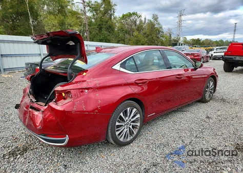 2021 Lexus Es 300H z USA, uszkodzony, nr VIN 58ADA1C17MU006485